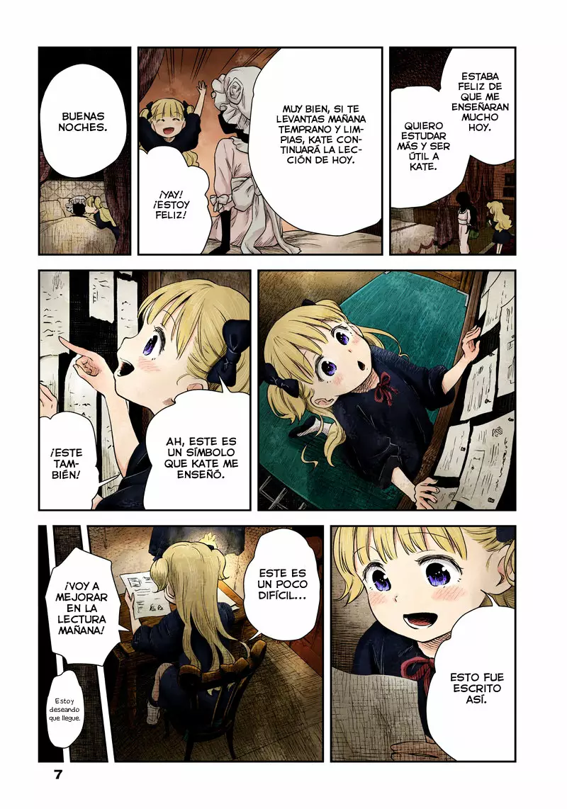 Shadows House – Digital Colored Comics Capítulo 4 - Page 8