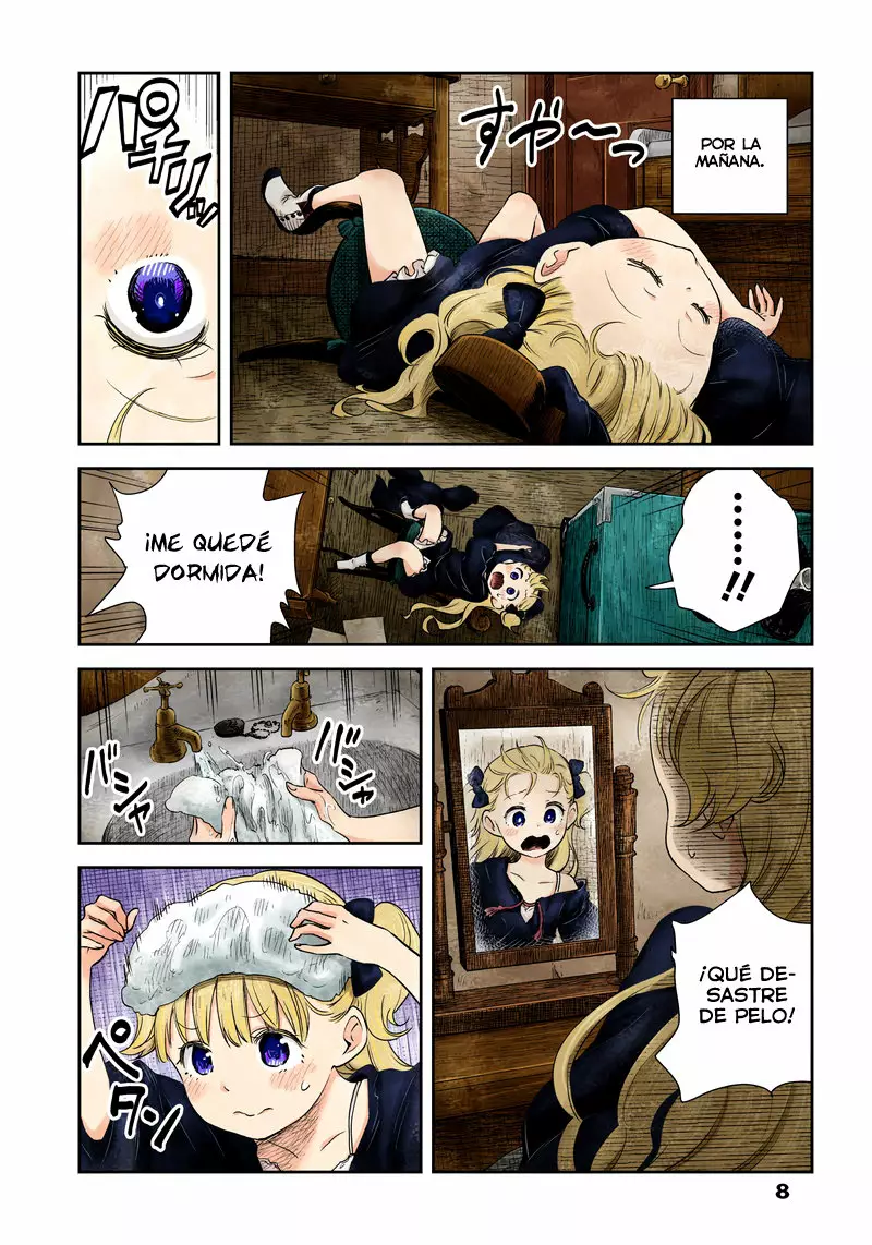 Shadows House – Digital Colored Comics Capítulo 4 - Page 9
