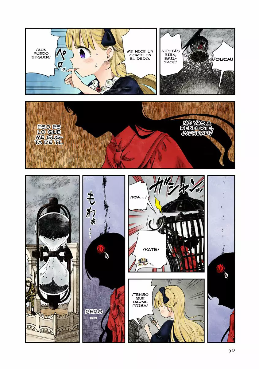 Shadows House – Digital Colored Comics Capítulo 40 - Page 10