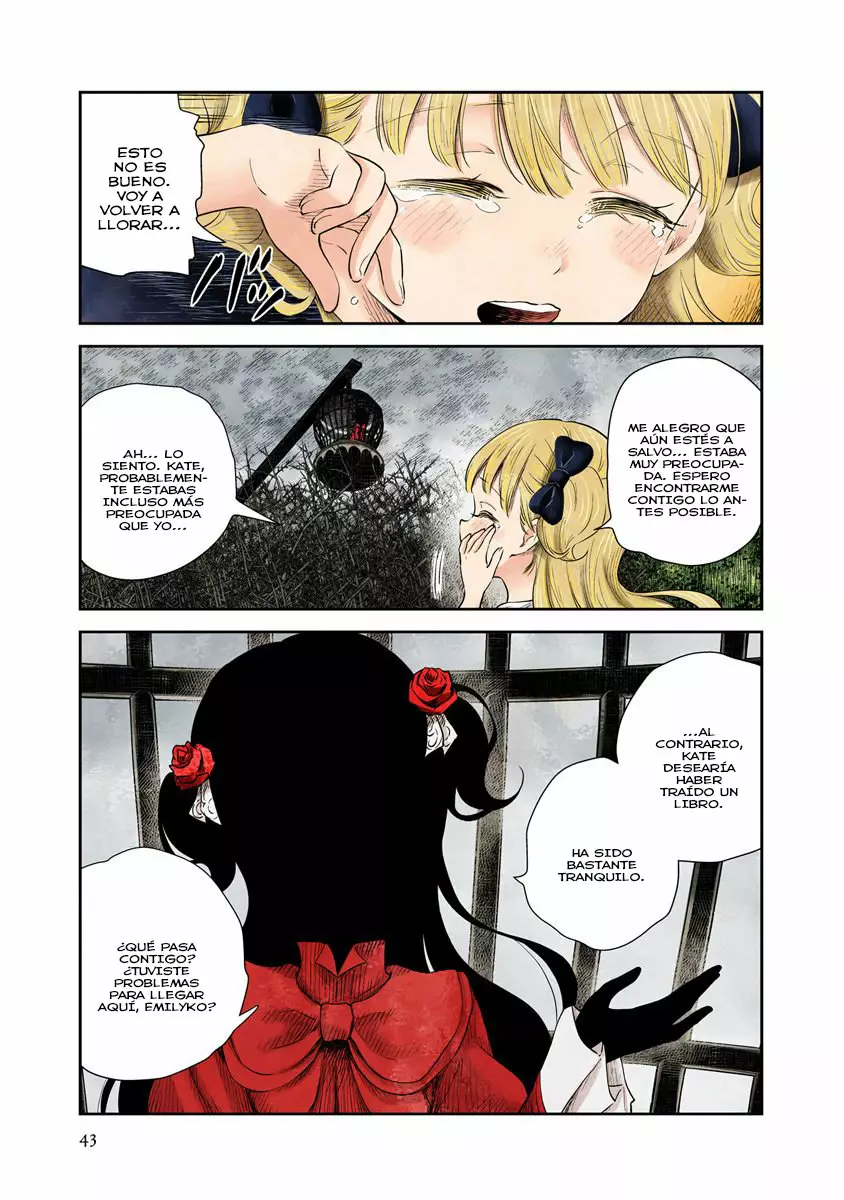 Shadows House – Digital Colored Comics Capítulo 40 - Page 4
