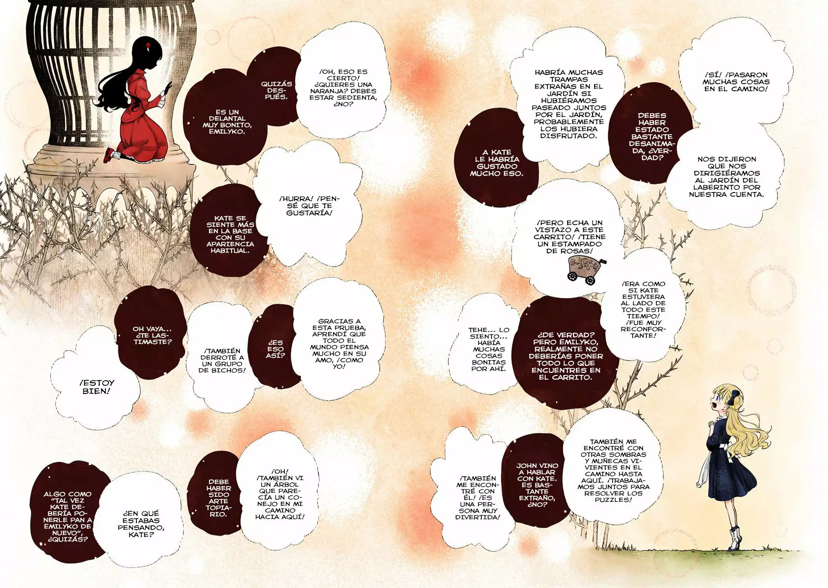 Shadows House – Digital Colored Comics Capítulo 40 - Page 5