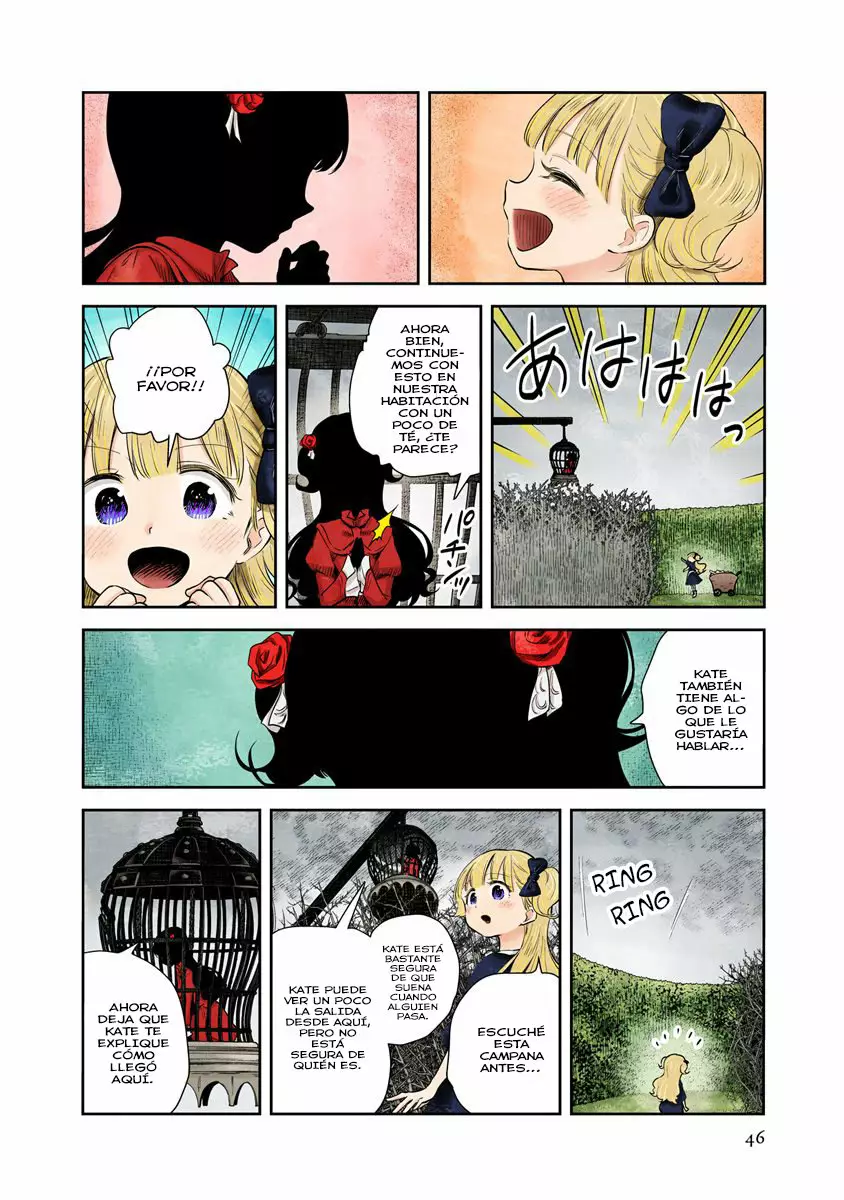 Shadows House – Digital Colored Comics Capítulo 40 - Page 6