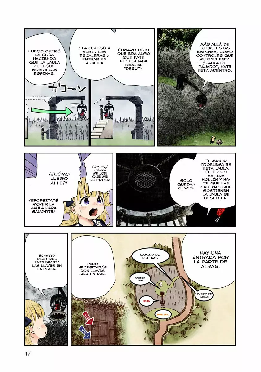 Shadows House – Digital Colored Comics Capítulo 40 - Page 7