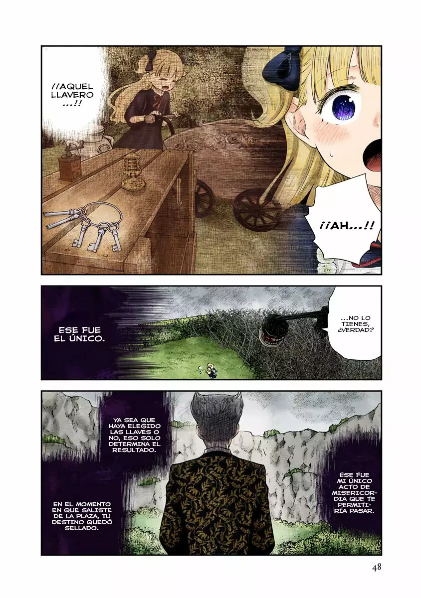 Shadows House – Digital Colored Comics Capítulo 40 - Page 8