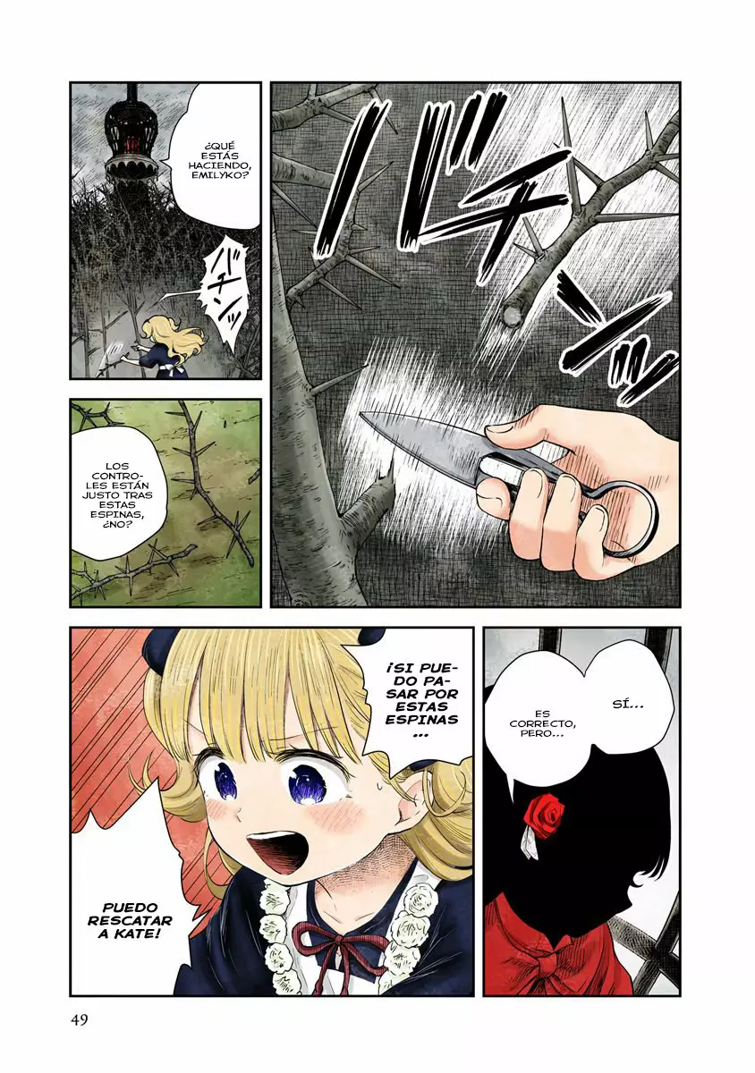 Shadows House – Digital Colored Comics Capítulo 40 - Page 9