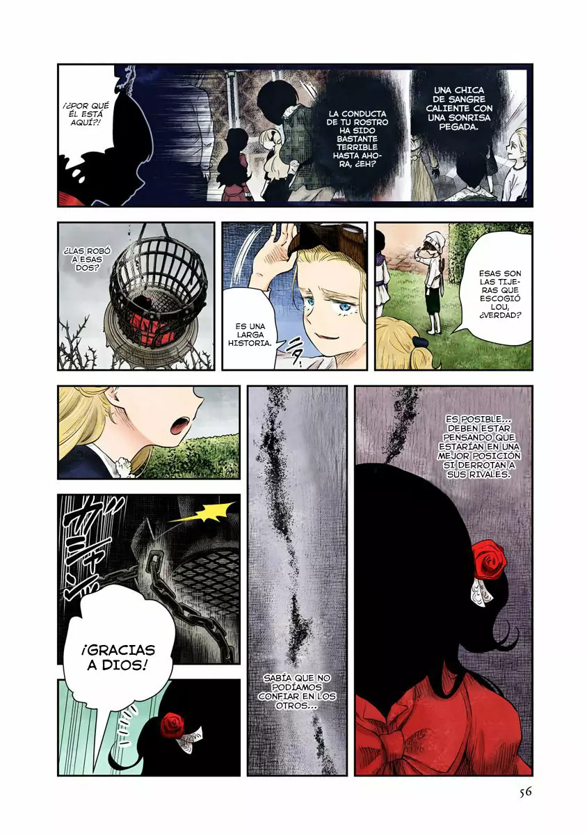 Shadows House – Digital Colored Comics Capítulo 41 - Page 4