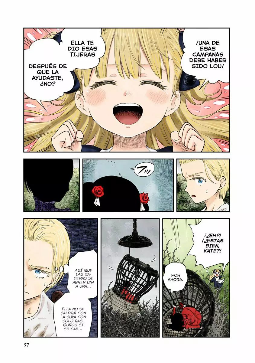 Shadows House – Digital Colored Comics Capítulo 41 - Page 5