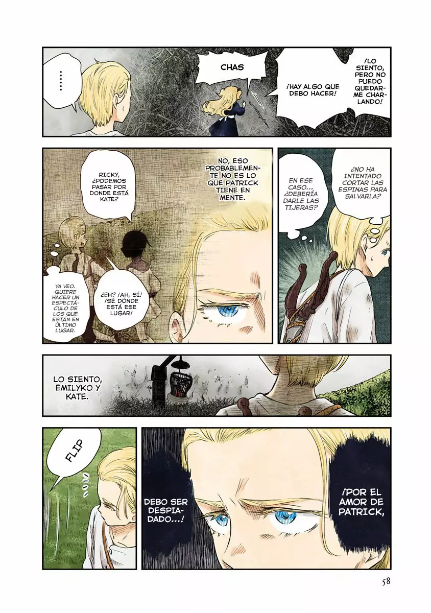 Shadows House – Digital Colored Comics Capítulo 41 - Page 6