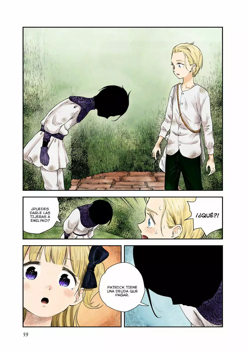 Shadows House – Digital Colored Comics Capítulo 41 - Page 7
