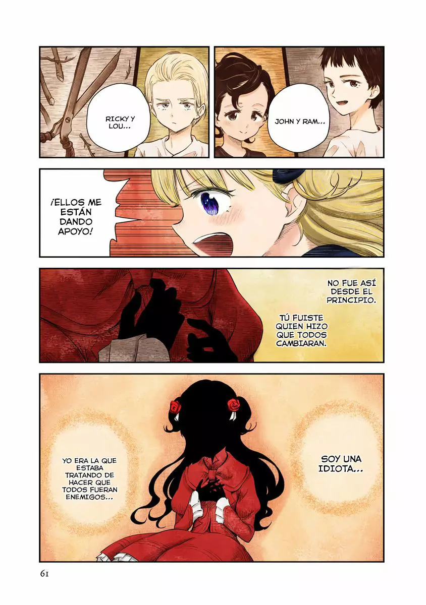 Shadows House – Digital Colored Comics Capítulo 41 - Page 9