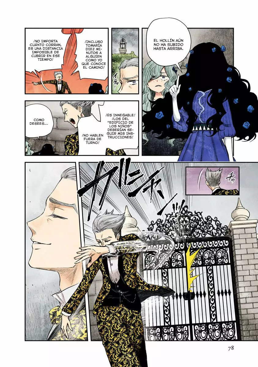 Shadows House – Digital Colored Comics Capítulo 42 - Page 10