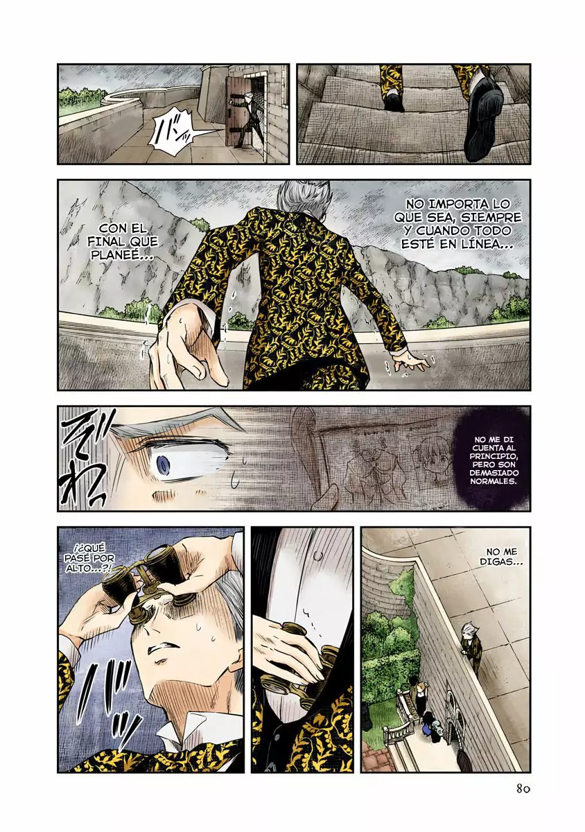 Shadows House – Digital Colored Comics Capítulo 42 - Page 12