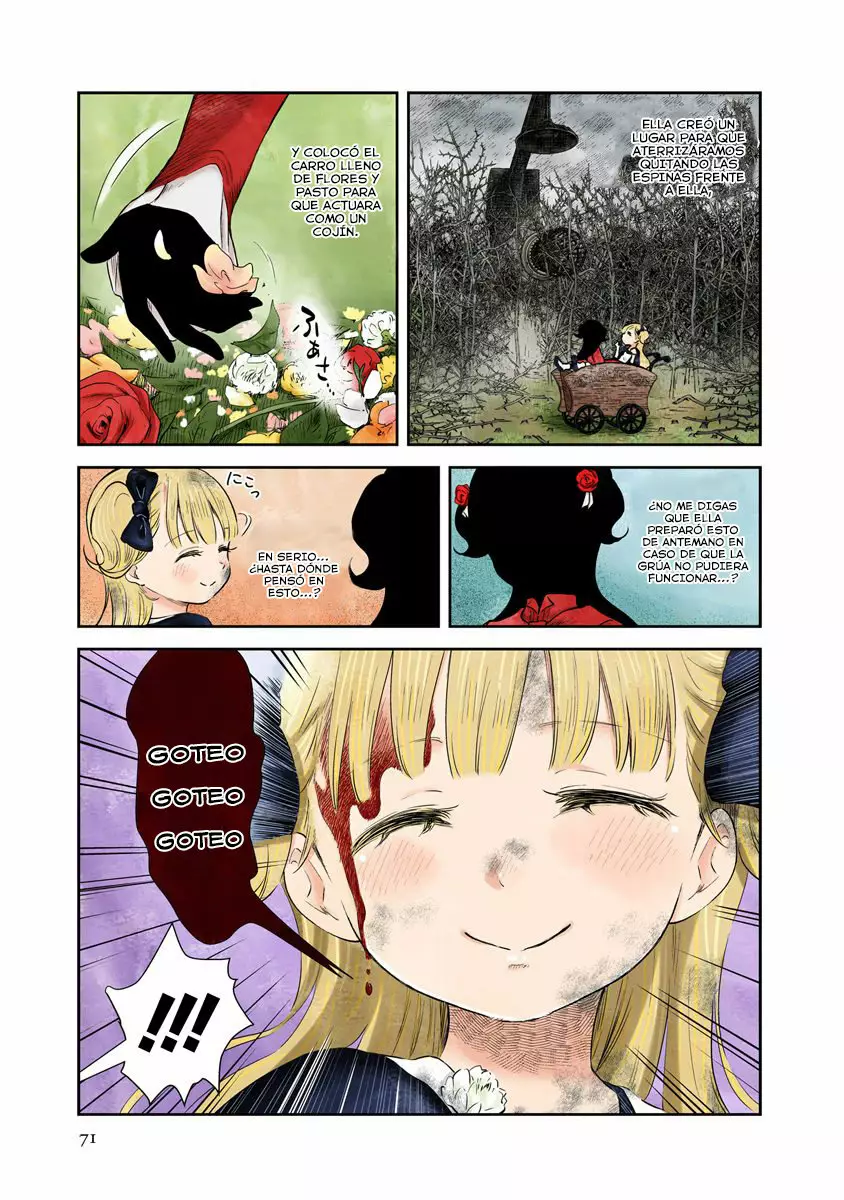 Shadows House – Digital Colored Comics Capítulo 42 - Page 3
