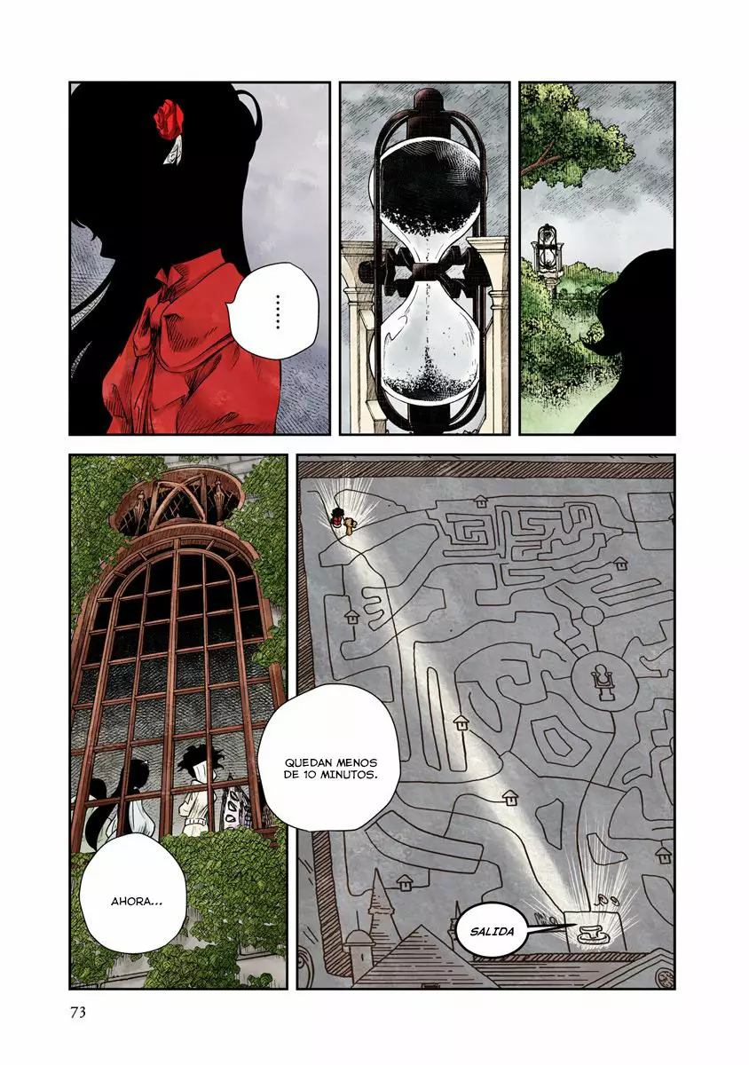 Shadows House – Digital Colored Comics Capítulo 42 - Page 5