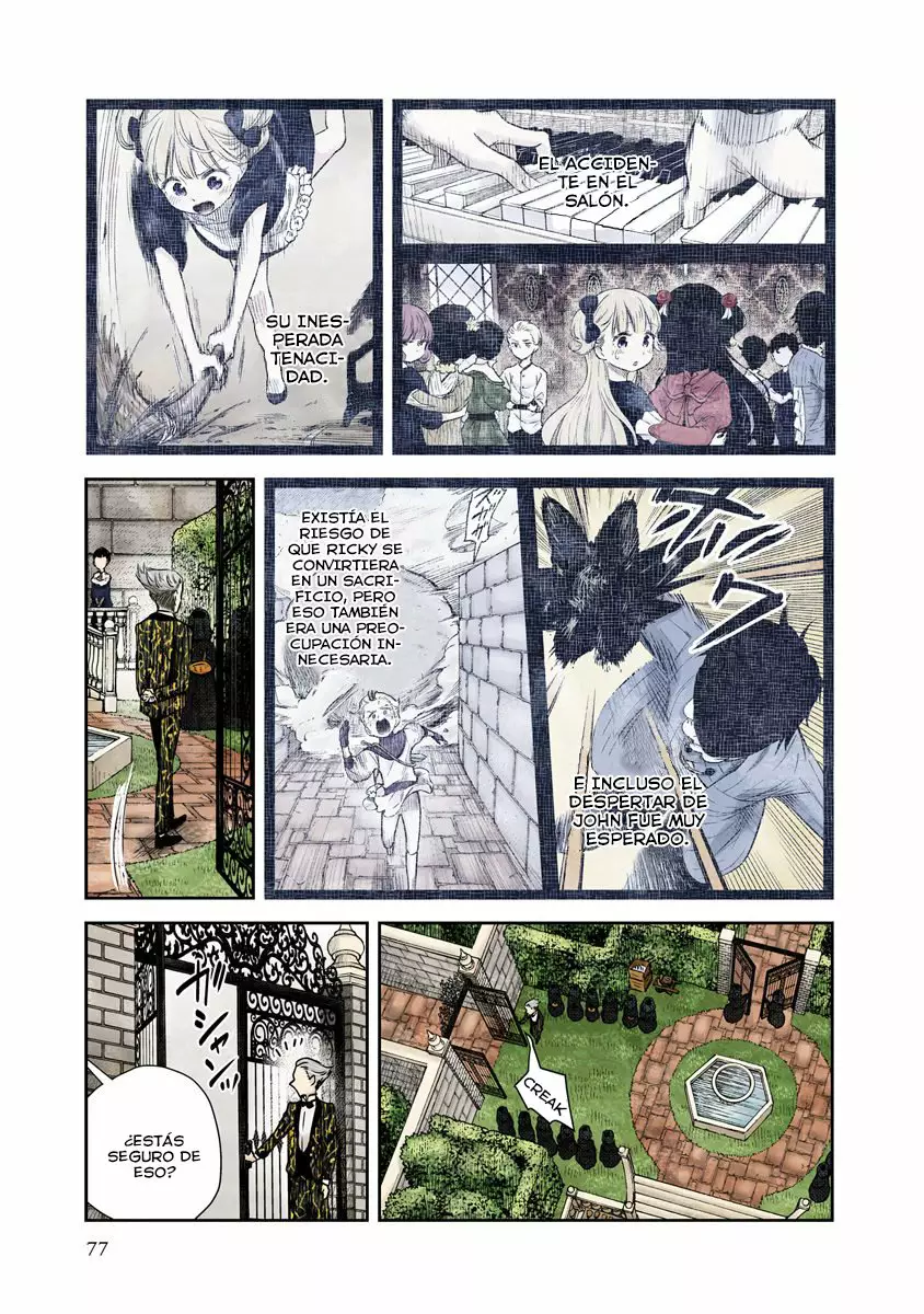 Shadows House – Digital Colored Comics Capítulo 42 - Page 9