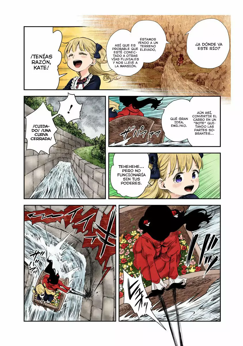Shadows House – Digital Colored Comics Capítulo 43 - Page 3