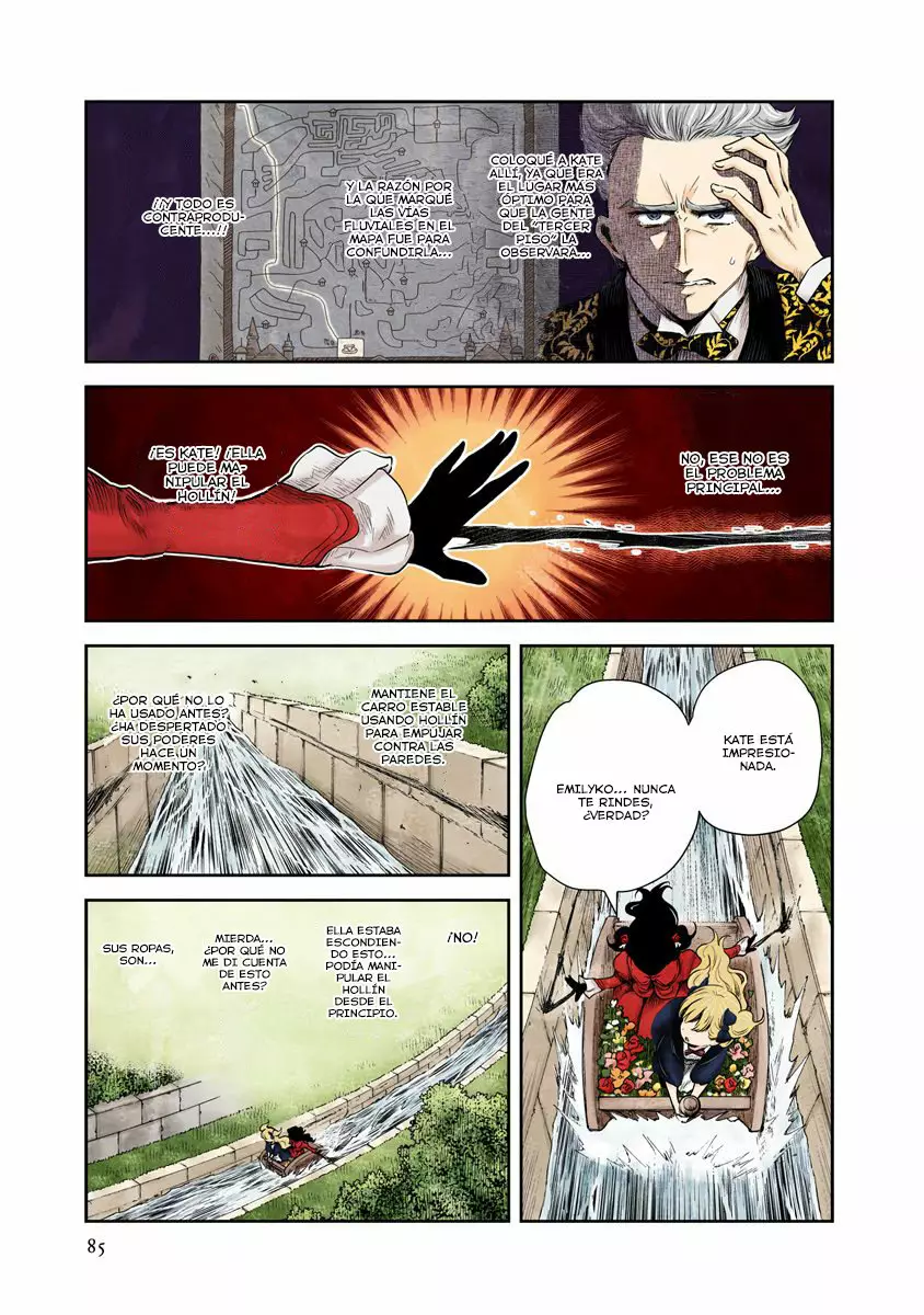 Shadows House – Digital Colored Comics Capítulo 43 - Page 4