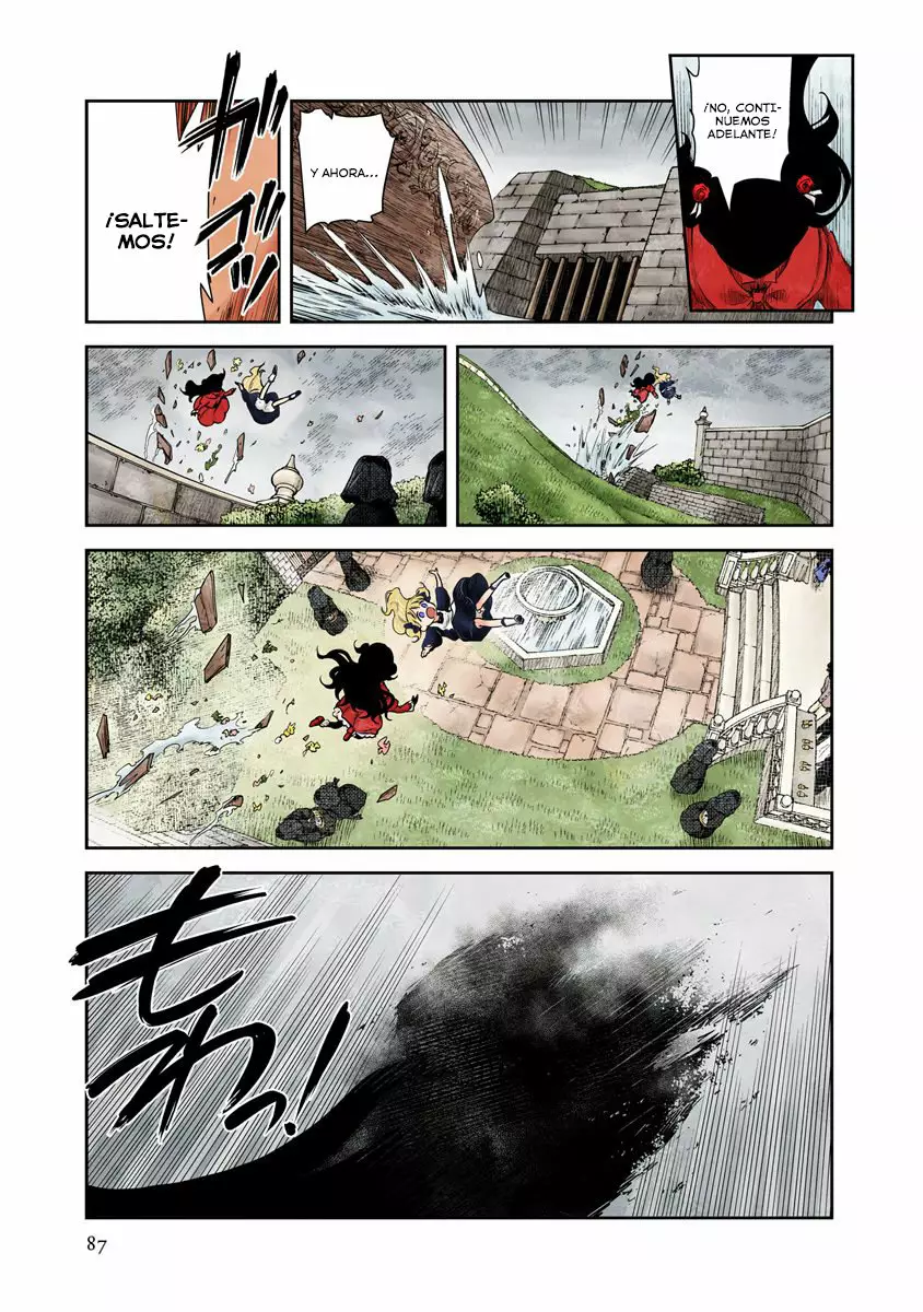Shadows House – Digital Colored Comics Capítulo 43 - Page 6
