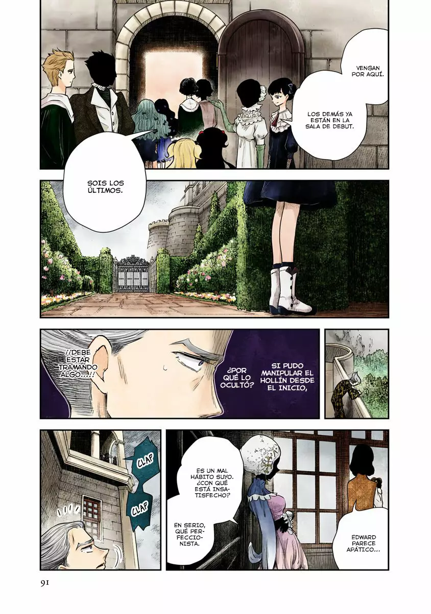 Shadows House – Digital Colored Comics Capítulo 43 - Page 9