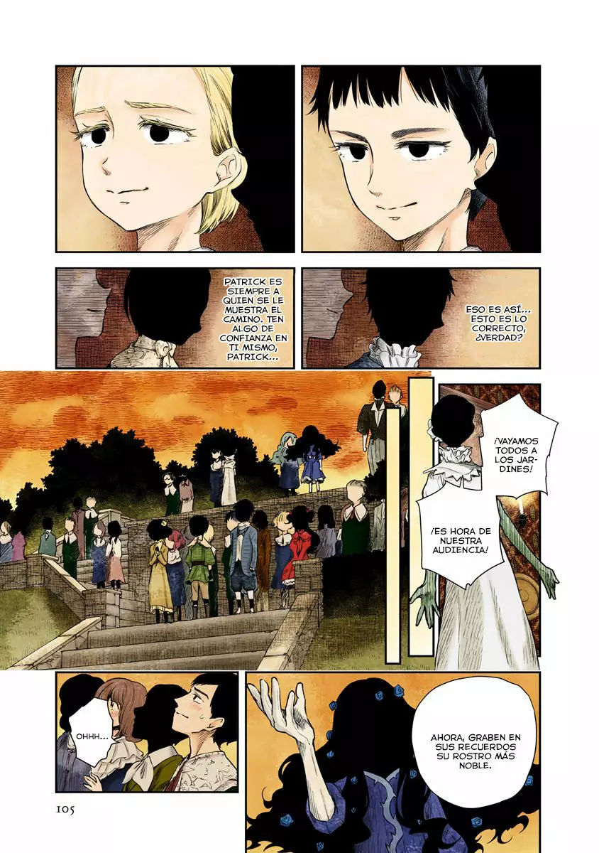 Shadows House – Digital Colored Comics Capítulo 44 - Page 10