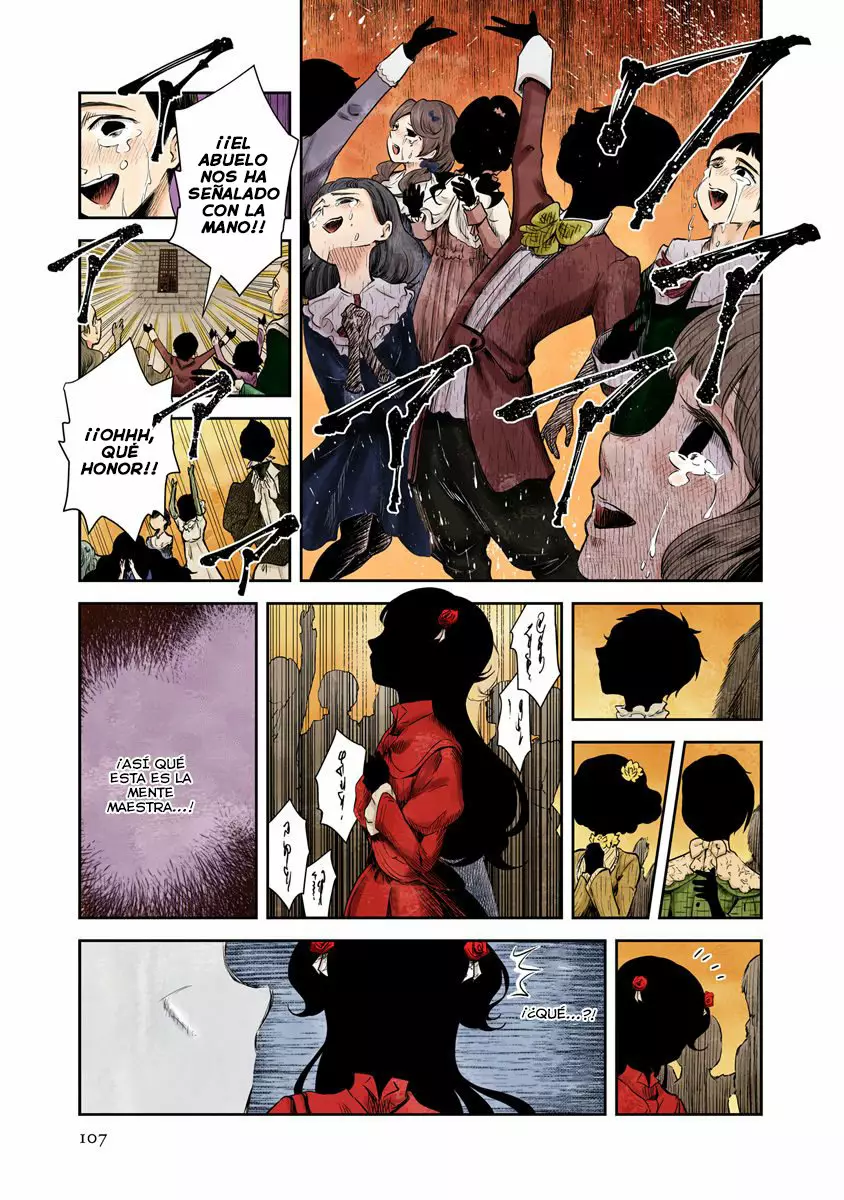 Shadows House – Digital Colored Comics Capítulo 44 - Page 12
