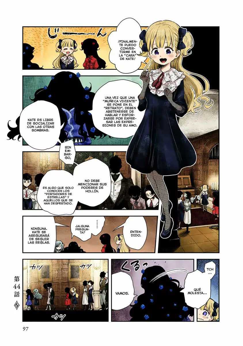 Shadows House – Digital Colored Comics Capítulo 44 - Page 2