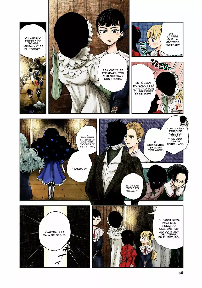 Shadows House – Digital Colored Comics Capítulo 44 - Page 3
