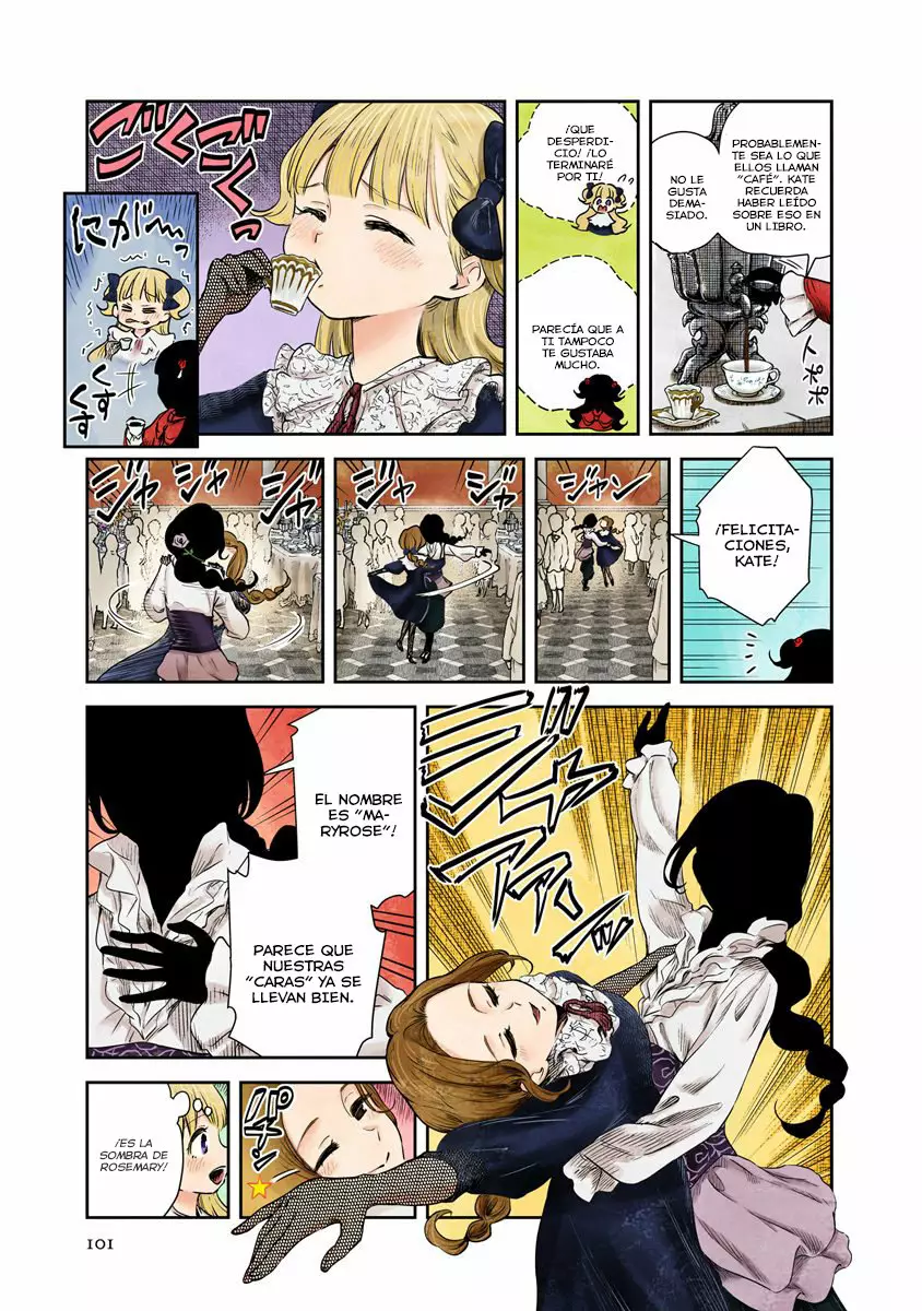 Shadows House – Digital Colored Comics Capítulo 44 - Page 6
