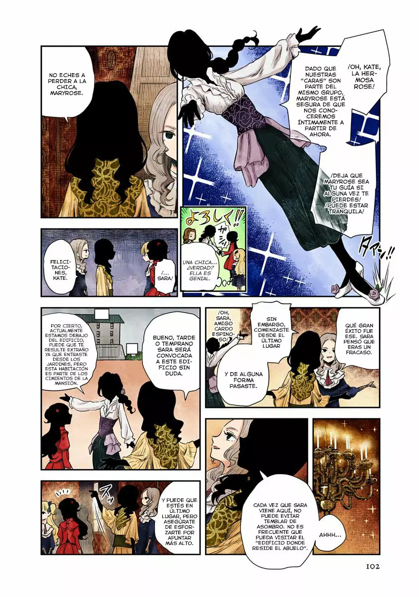 Shadows House – Digital Colored Comics Capítulo 44 - Page 7