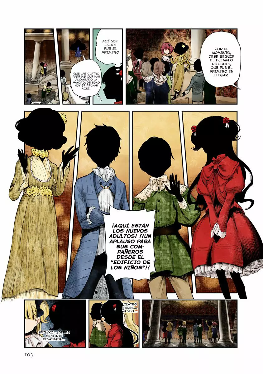 Shadows House – Digital Colored Comics Capítulo 44 - Page 8