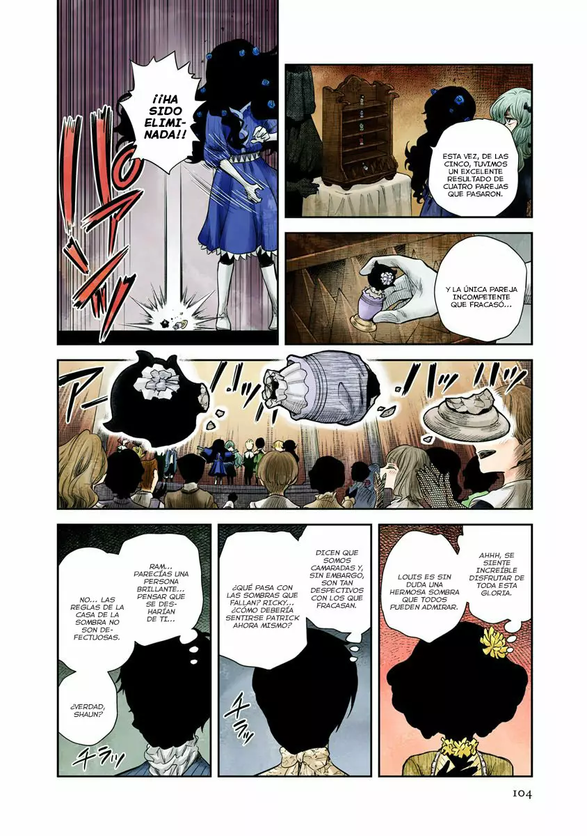 Shadows House – Digital Colored Comics Capítulo 44 - Page 9