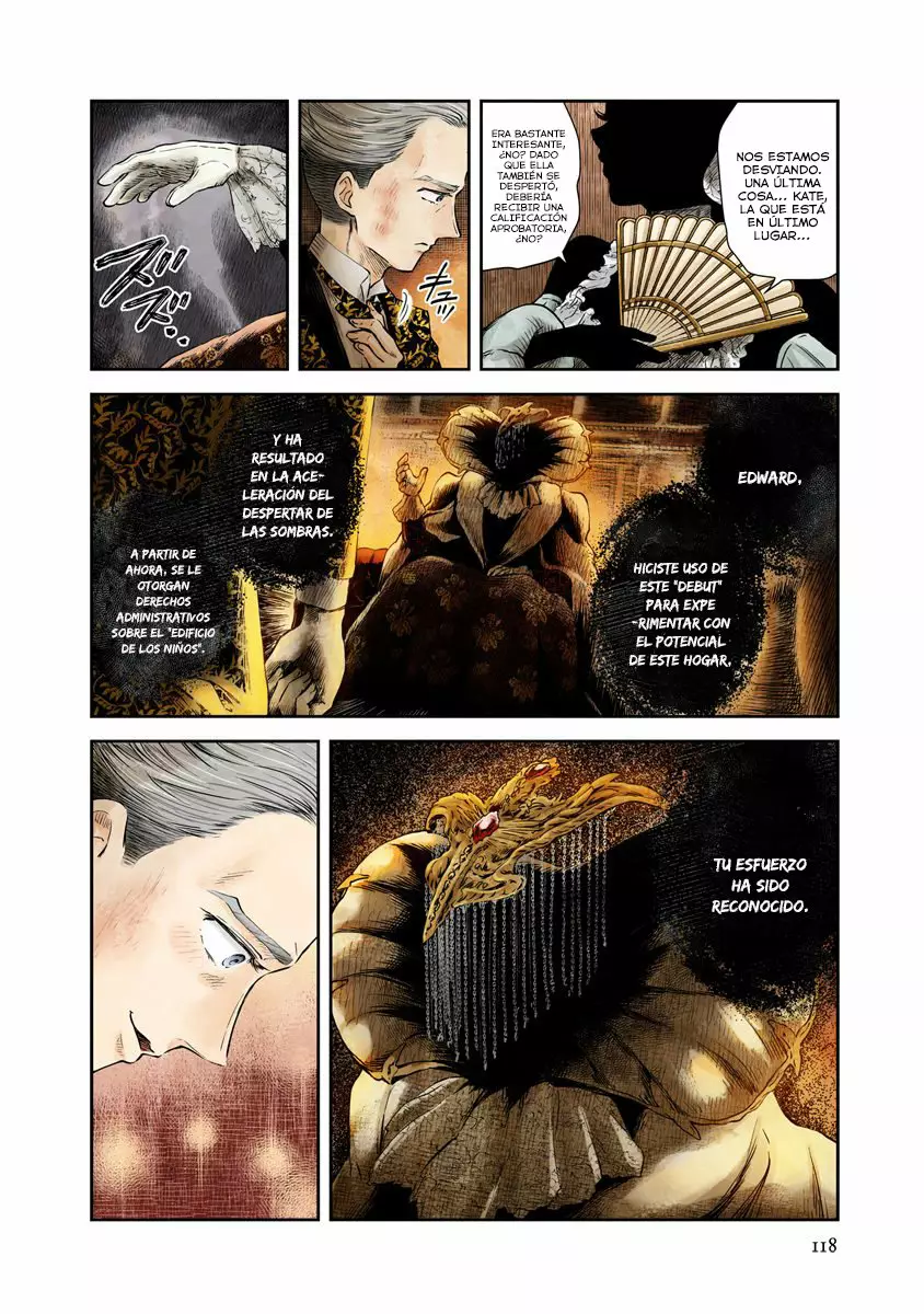Shadows House – Digital Colored Comics Capítulo 45 - Page 11