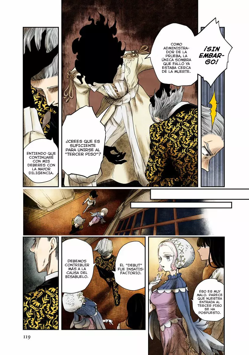 Shadows House – Digital Colored Comics Capítulo 45 - Page 12