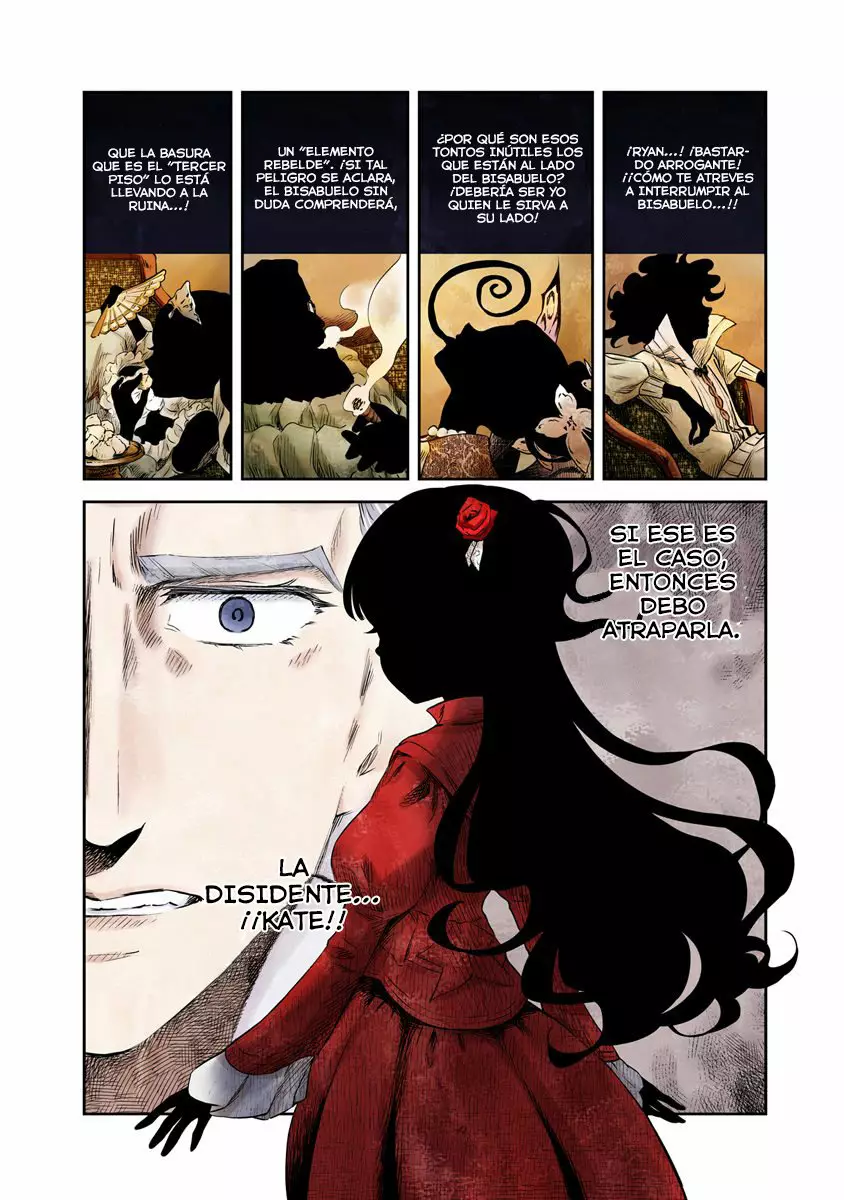 Shadows House – Digital Colored Comics Capítulo 45 - Page 13