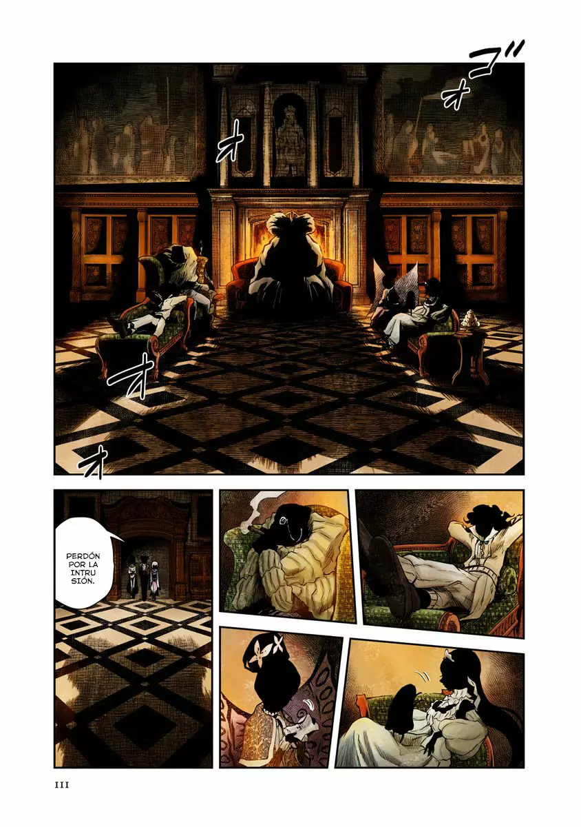 Shadows House – Digital Colored Comics Capítulo 45 - Page 4