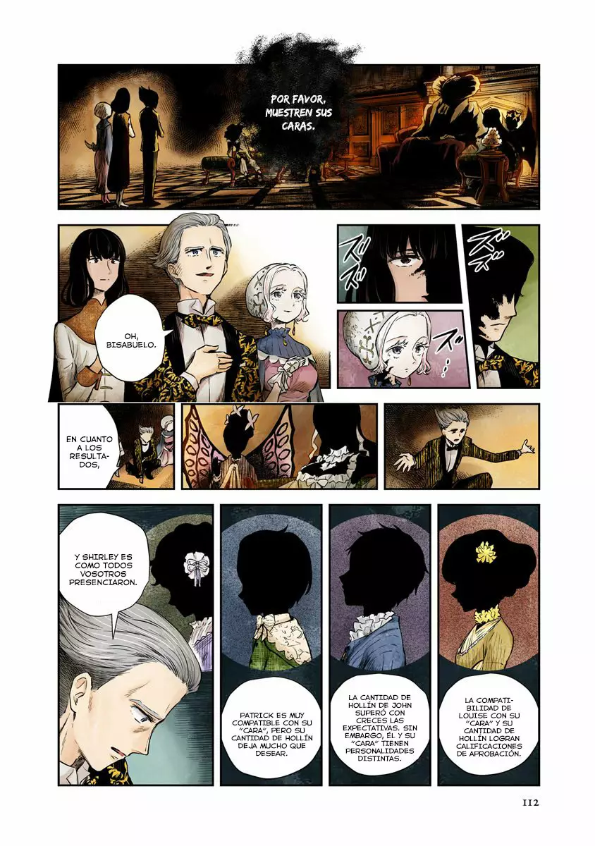 Shadows House – Digital Colored Comics Capítulo 45 - Page 5