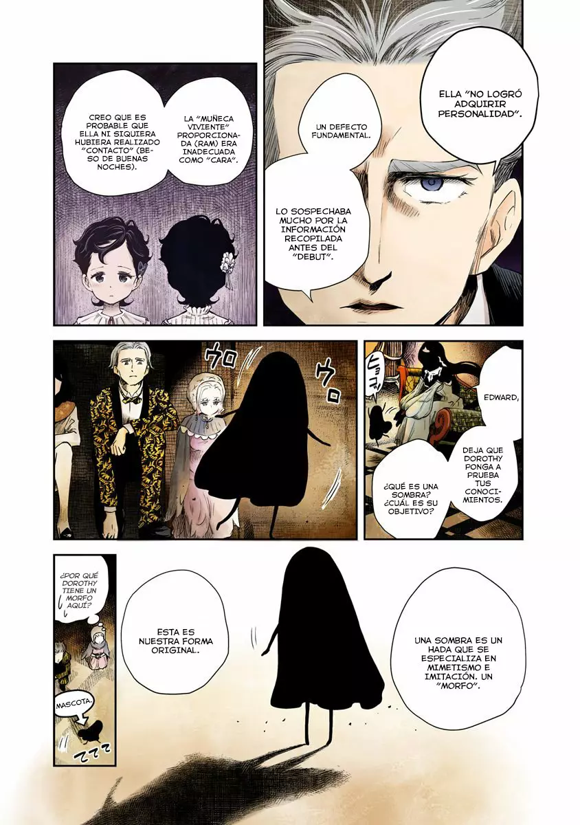 Shadows House – Digital Colored Comics Capítulo 45 - Page 6
