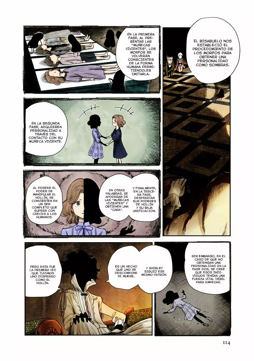 Shadows House – Digital Colored Comics Capítulo 45 - Page 7