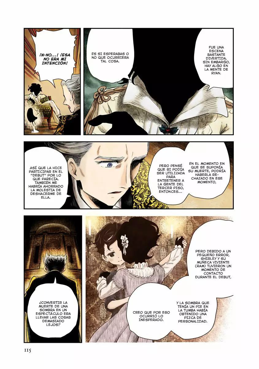 Shadows House – Digital Colored Comics Capítulo 45 - Page 8