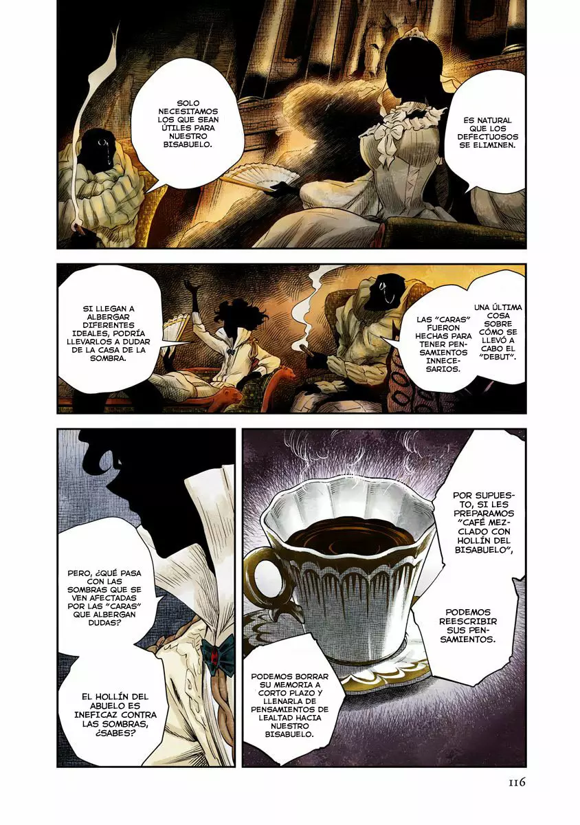 Shadows House – Digital Colored Comics Capítulo 45 - Page 9