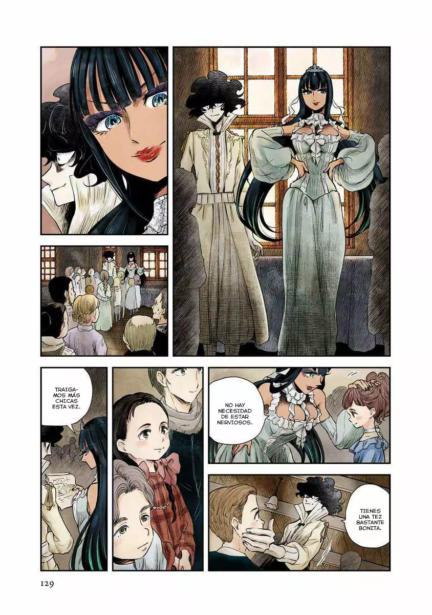 Shadows House – Digital Colored Comics Capítulo 46 - Page 10