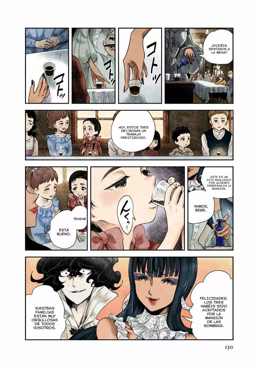 Shadows House – Digital Colored Comics Capítulo 46 - Page 11