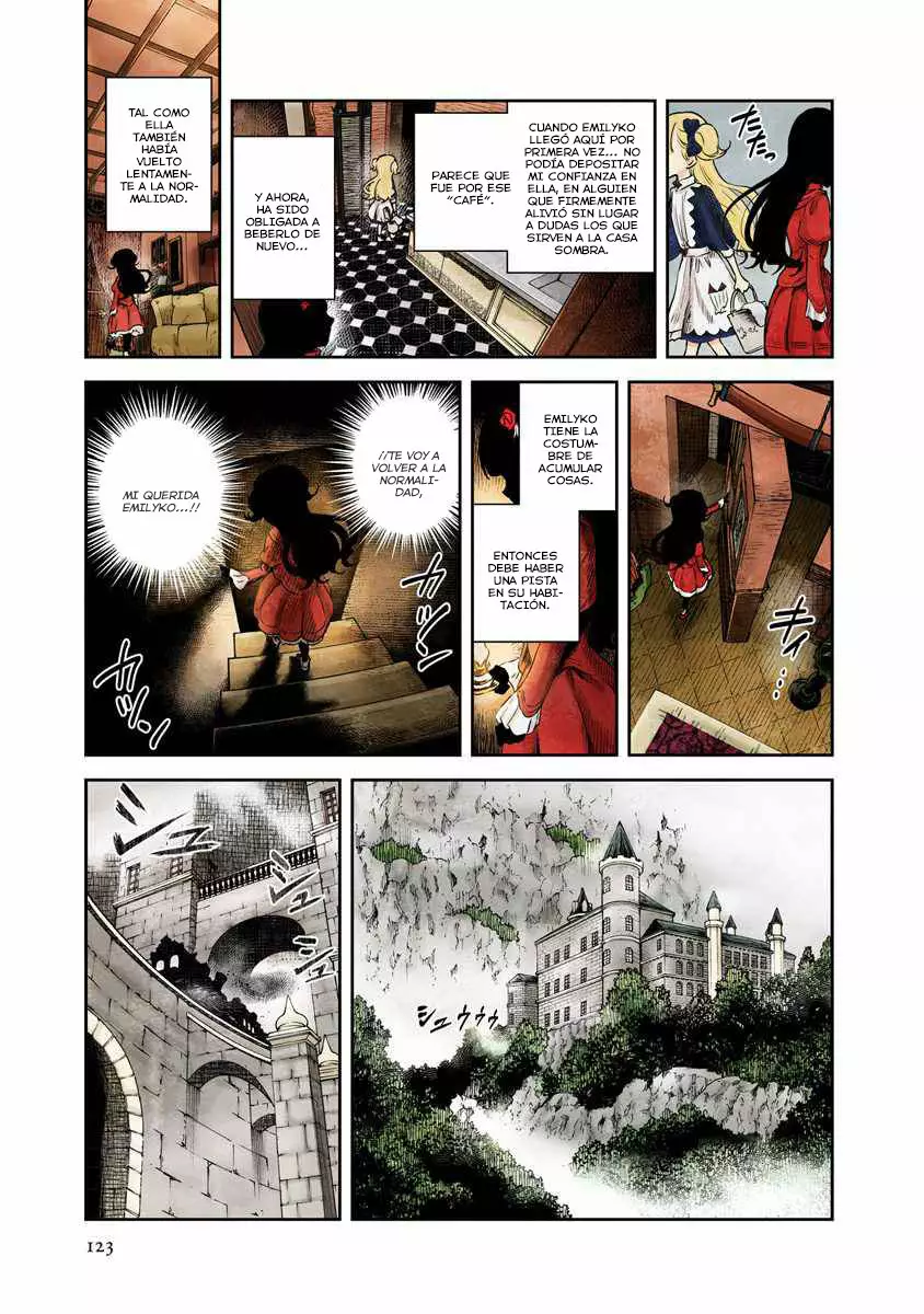 Shadows House – Digital Colored Comics Capítulo 46 - Page 4