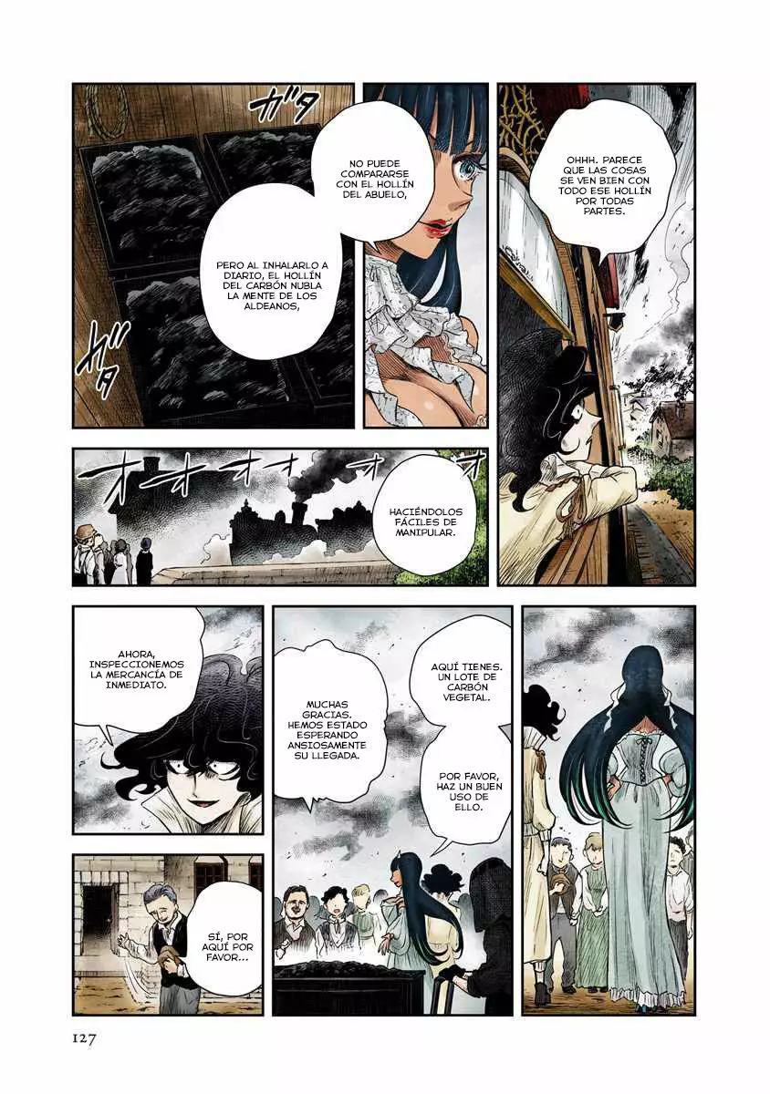 Shadows House – Digital Colored Comics Capítulo 46 - Page 8