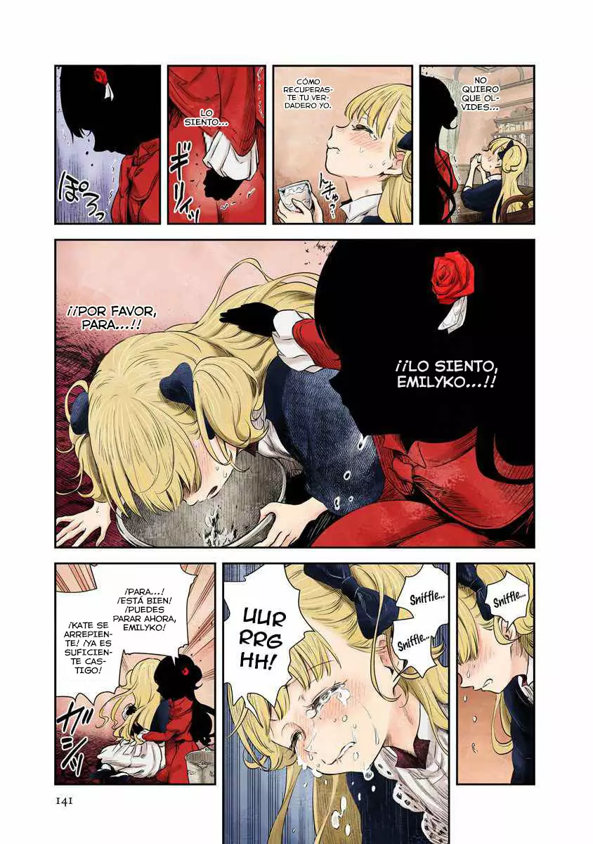 Shadows House – Digital Colored Comics Capítulo 47 - Page 10