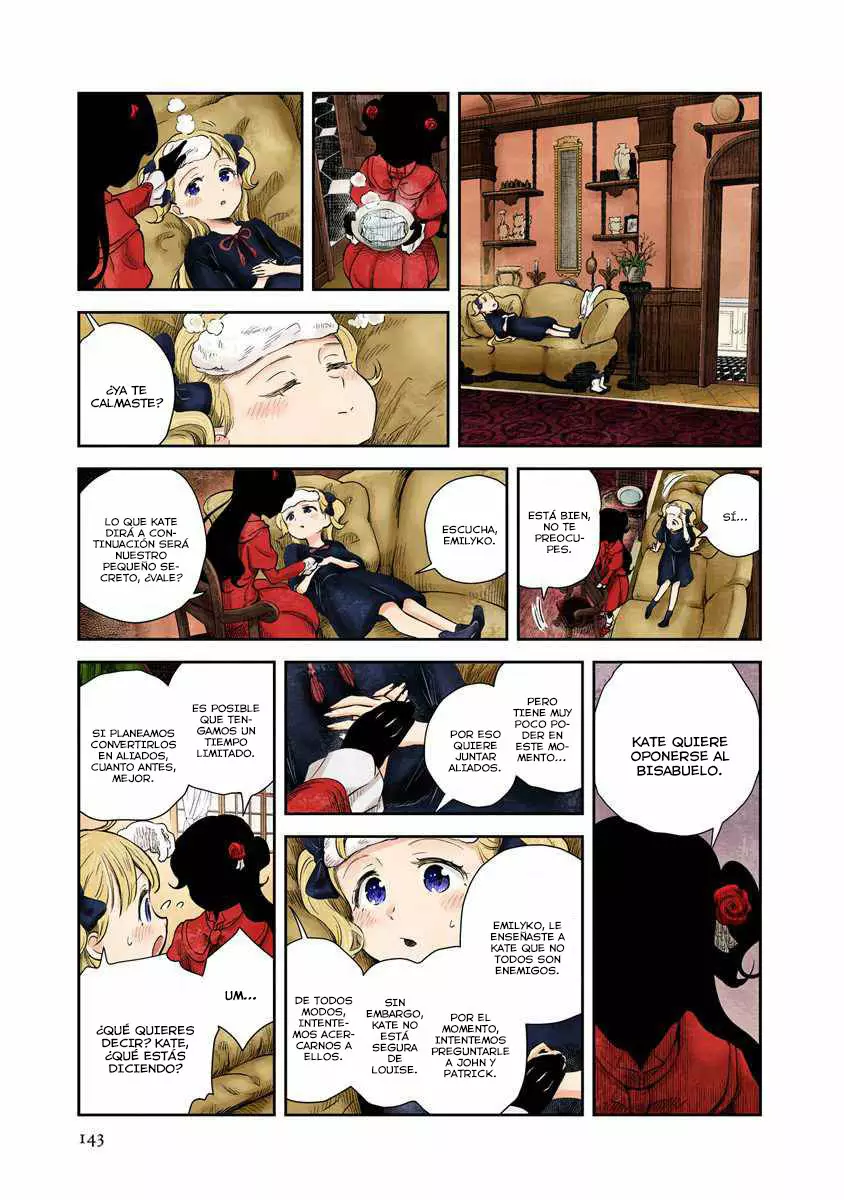 Shadows House – Digital Colored Comics Capítulo 47 - Page 12