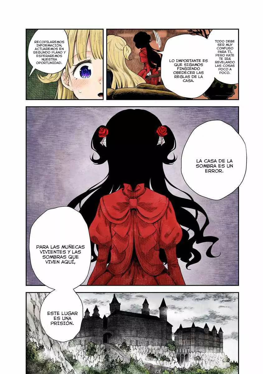 Shadows House – Digital Colored Comics Capítulo 47 - Page 13