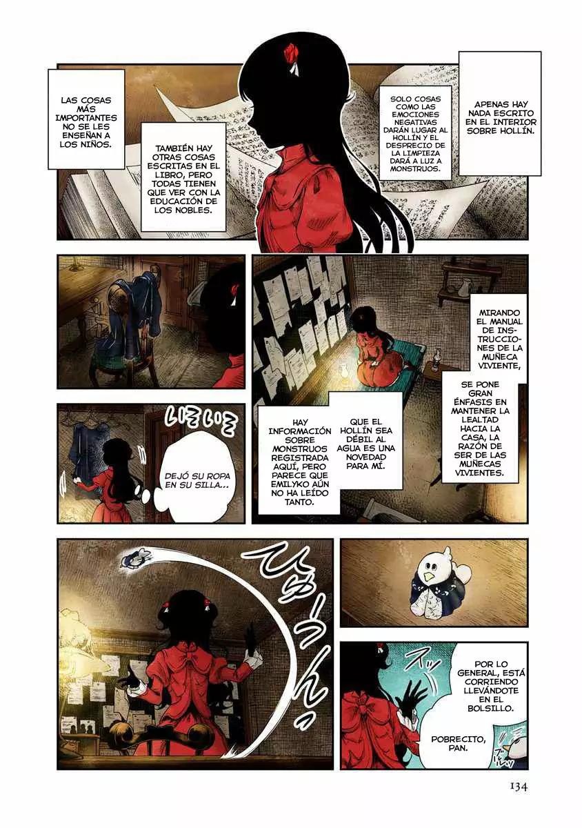 Shadows House – Digital Colored Comics Capítulo 47 - Page 3