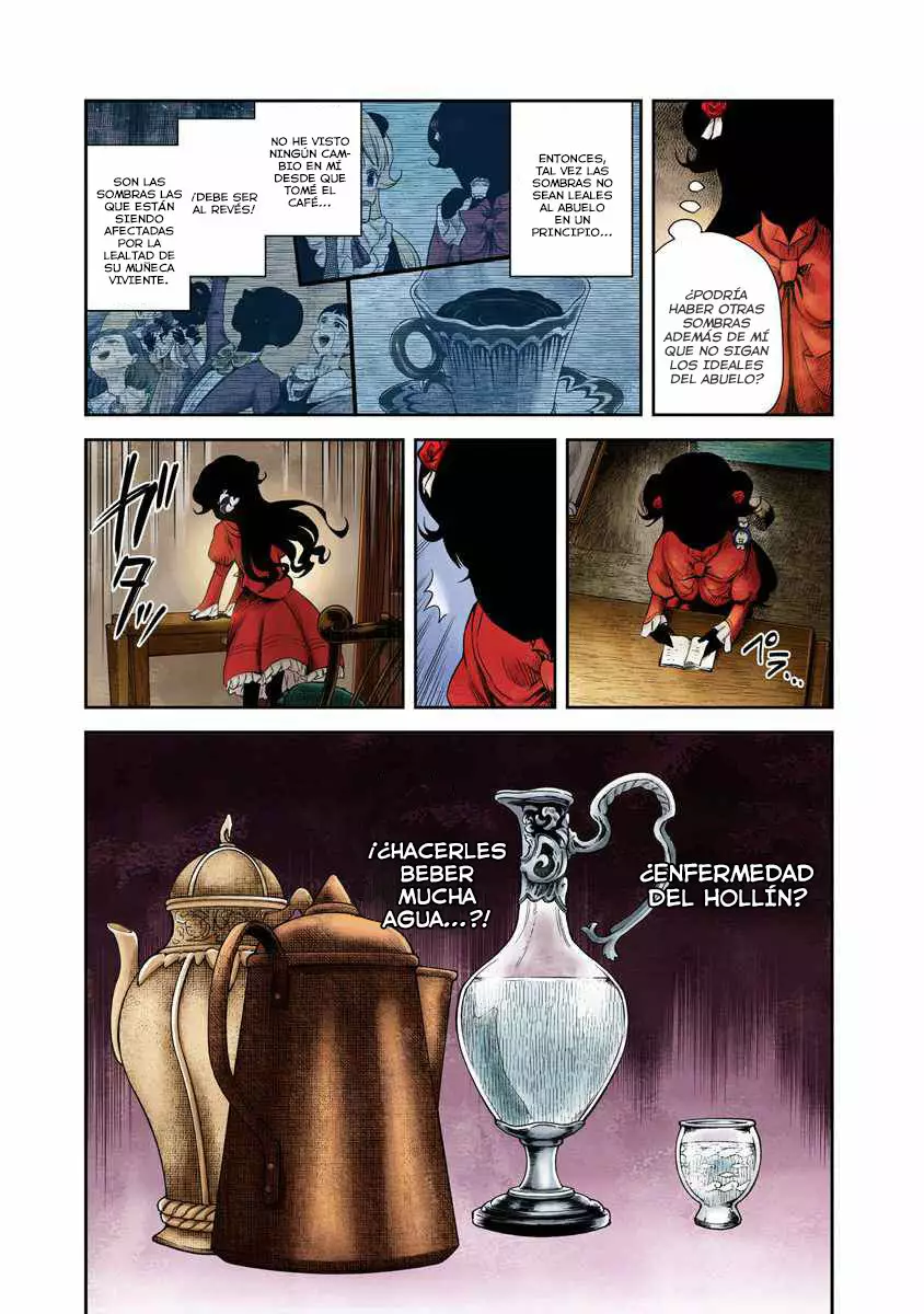 Shadows House – Digital Colored Comics Capítulo 47 - Page 6