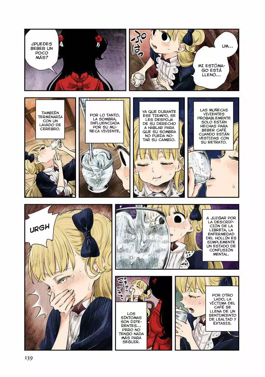 Shadows House – Digital Colored Comics Capítulo 47 - Page 8